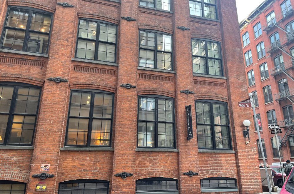 Image of building taken during Food and Culture DUMBO Walking Tour