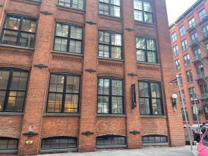 Image of building taken during Food and Culture DUMBO Walking Tour
