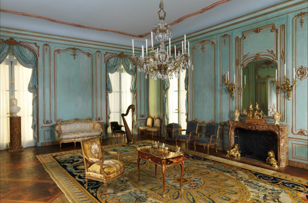 Boiserie from the Palais Paar, 30 Wollzeile, Vienna, Austria