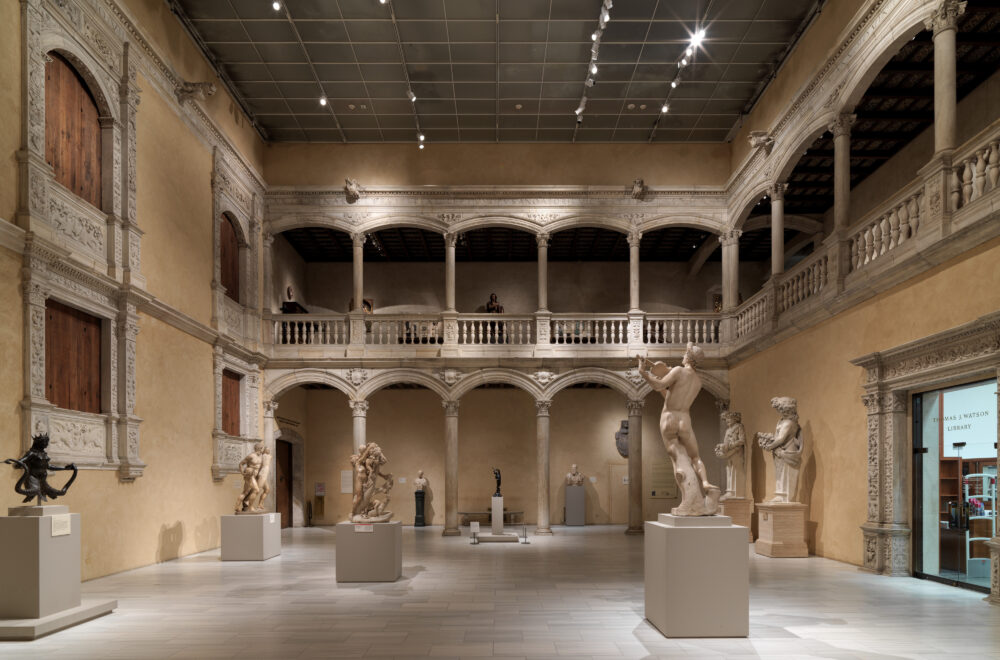Patio from the Castle of Vélez Blanco