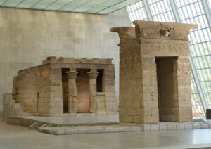 The Temple of Dendur in The Met