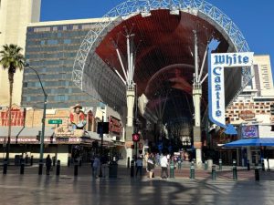 Downtown Las Vegas shopping and dining