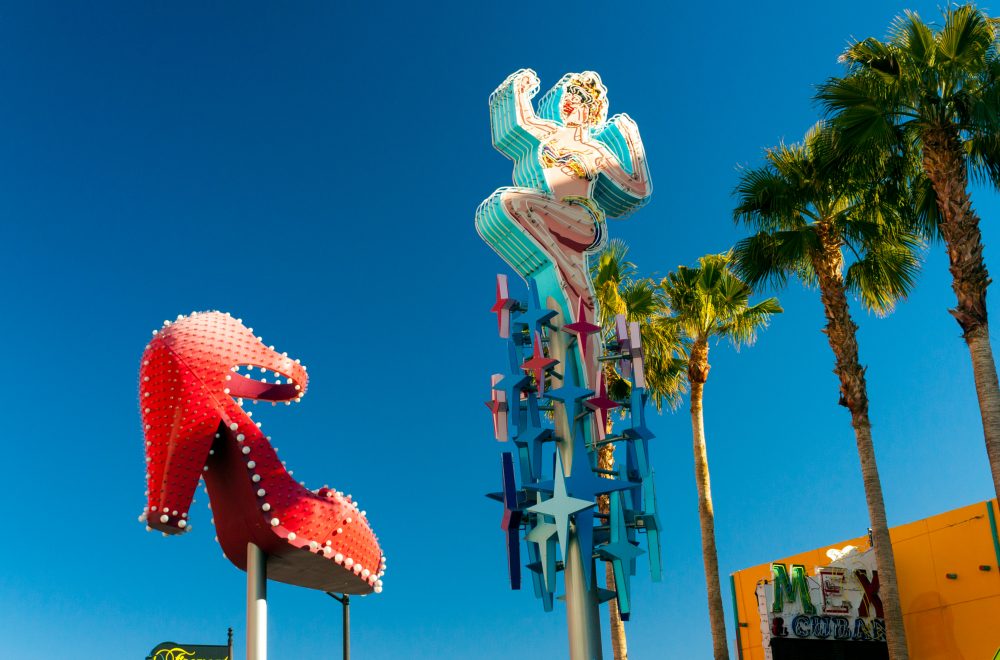 The Ruby Slipper on Fremont Street, Las Vegas, Nevada
