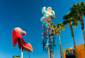 The Ruby Slipper on Fremont Street, Las Vegas, Nevada