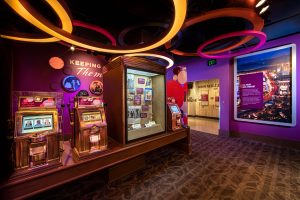 Mob Museum exhibits