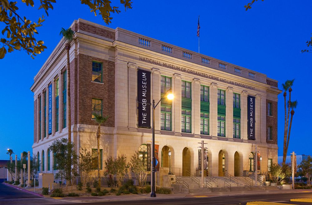 Mob Museum in Las Vegas