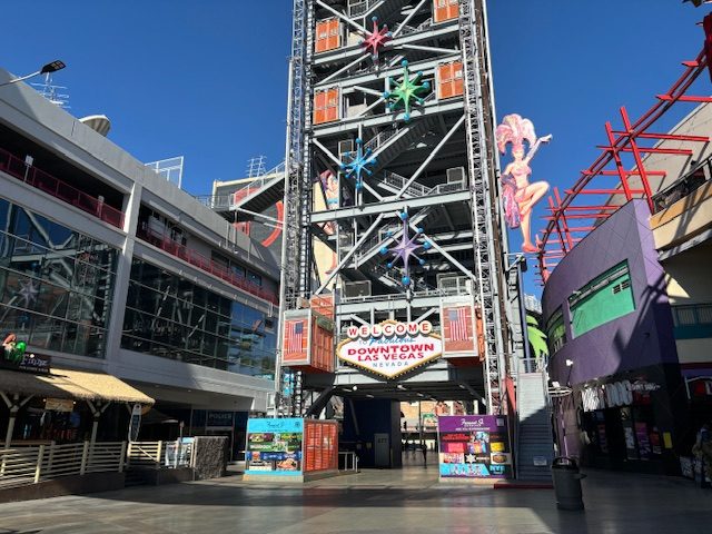 Welcome to Downtown Las Vegas sign