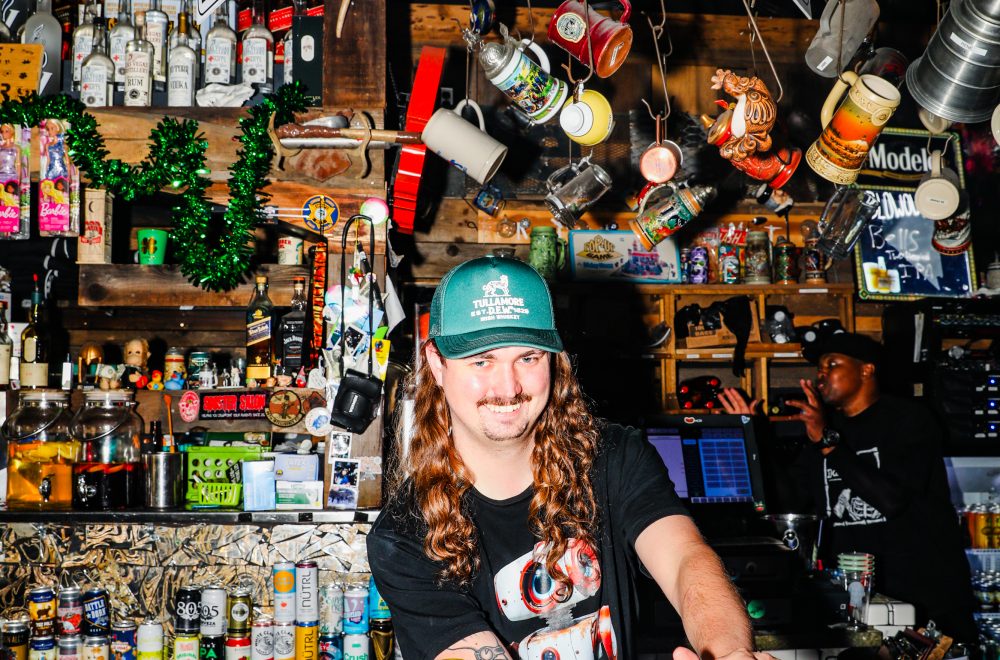 Bartender at Rebar during Las Vegas Arts District Tour