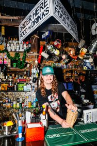 Bartender at Rebar during Las Vegas Arts District Tour