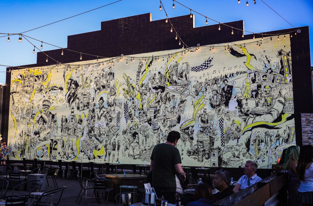 Jammyland during Las Vegas Arts District Tour