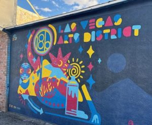 Las Vegas Arts District 18b mural