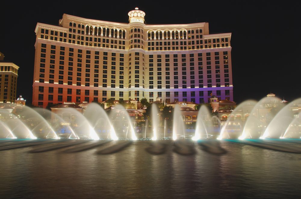 fountains of Belagio