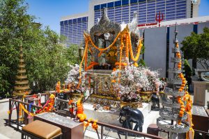 Shrine at Caesars Palace during Mid-Strip Tour in Las Vegas