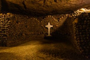 Scenic view of the tombs during Catacombs Guided Tour