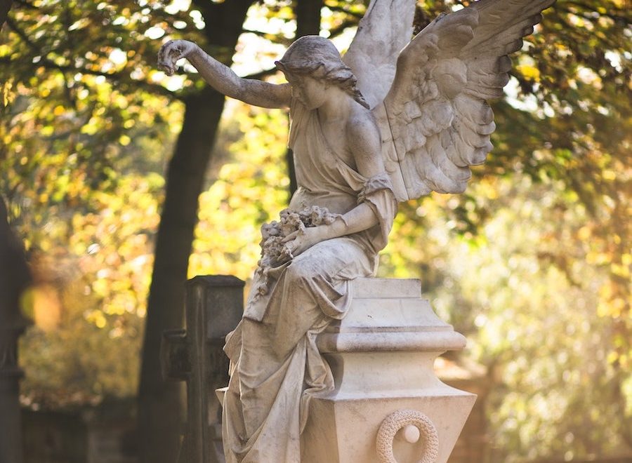Pere Lachaise Cemetery in Paris