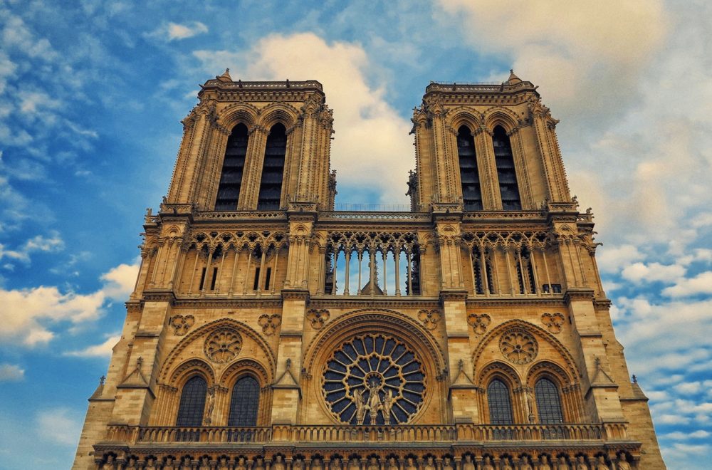 Notre Dame cathedral in Paris