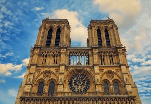 Notre Dame cathedral in Paris