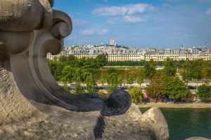 View from the top of the Musée d’Orsay in Paris of the Sacré-Cœur Basilica (1) (1)