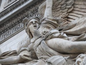Arc de Triomphe Angel