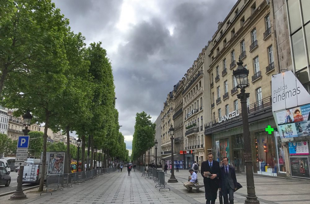champs elysées