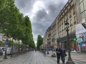 champs elysées