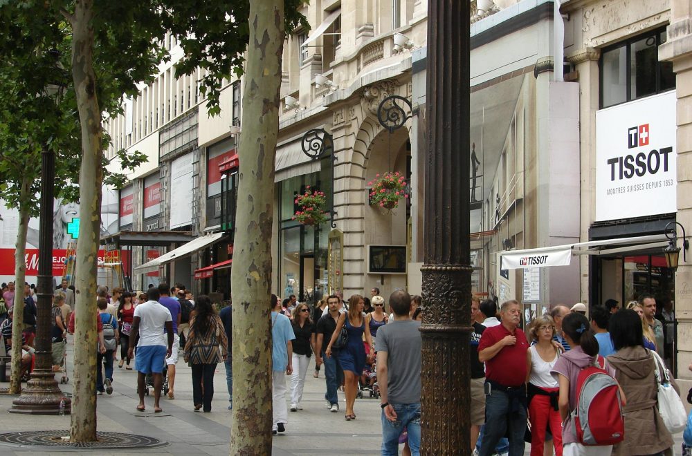 champs elysées