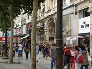champs elysées