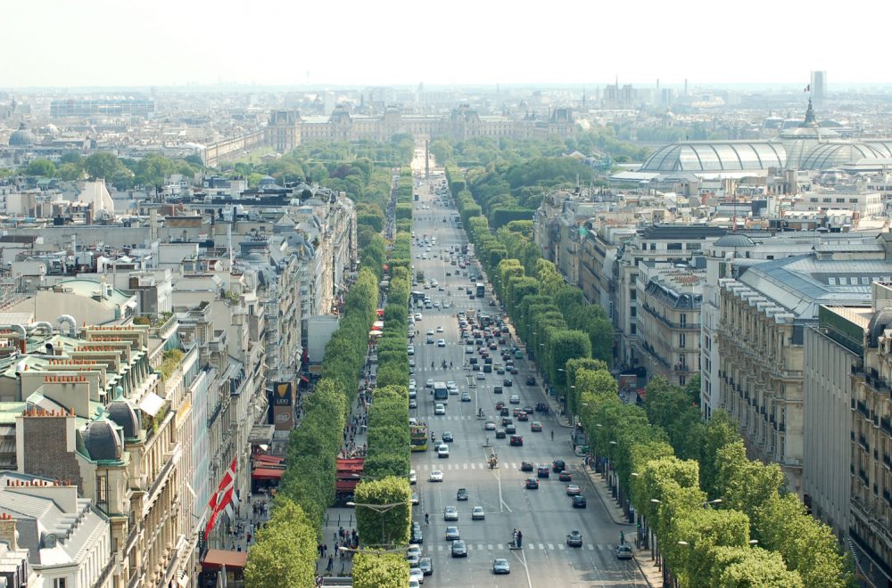 champs elysées