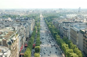 champs elysées