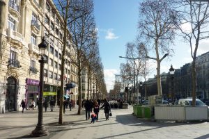 champs elysées