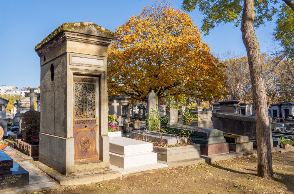 Cemetery in Montparnasse
