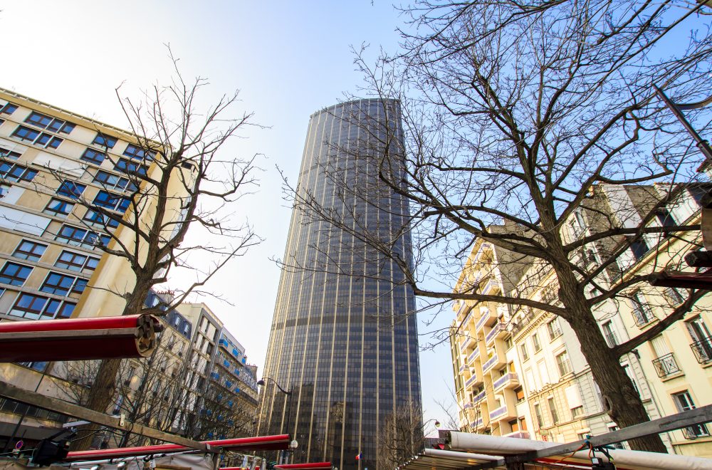 Montparnasse Tower in Paris