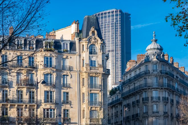 Montparnasse architecture