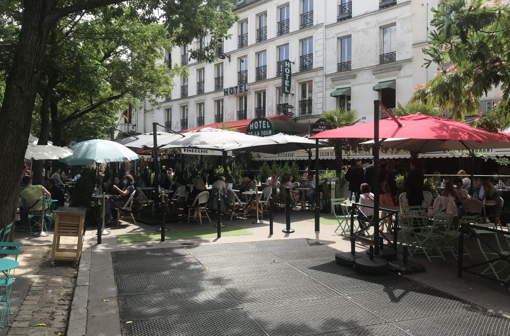 montparnasse place josephine baker