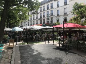 montparnasse place josephine baker