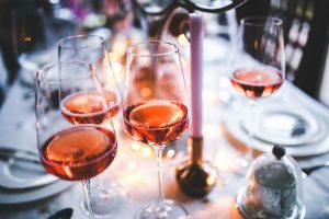 wine tasting on Malibu Wineries Tour