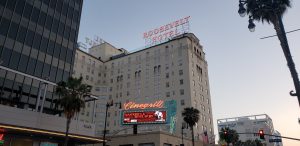Roosevelt Hotel in Hollywood