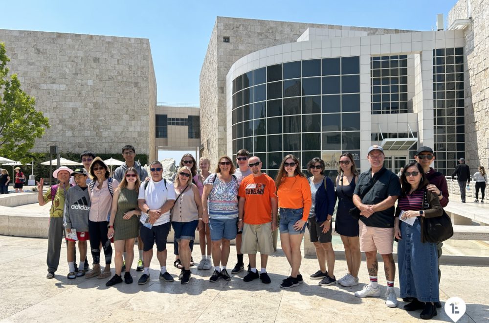 The Getty Center to Griffith Observatory Guided Tour on Jun 16, 2024 with Brian