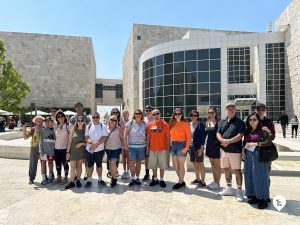 The Getty Center to Griffith Observatory Guided Tour on Jun 16, 2024 with Brian