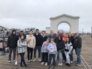 Fisherman's Wharf tour group photo