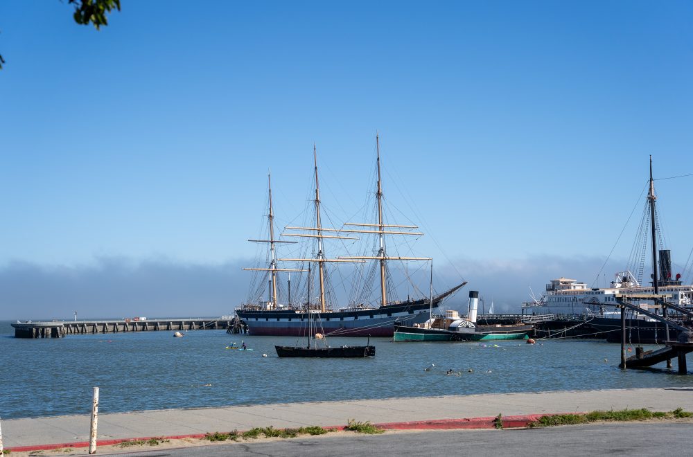 Scenic view during Fisherman_s Wharf tour