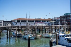 View of Wharf during Fisherman_s Wharf tour