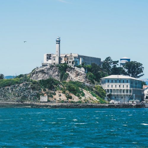 Alcatraz island