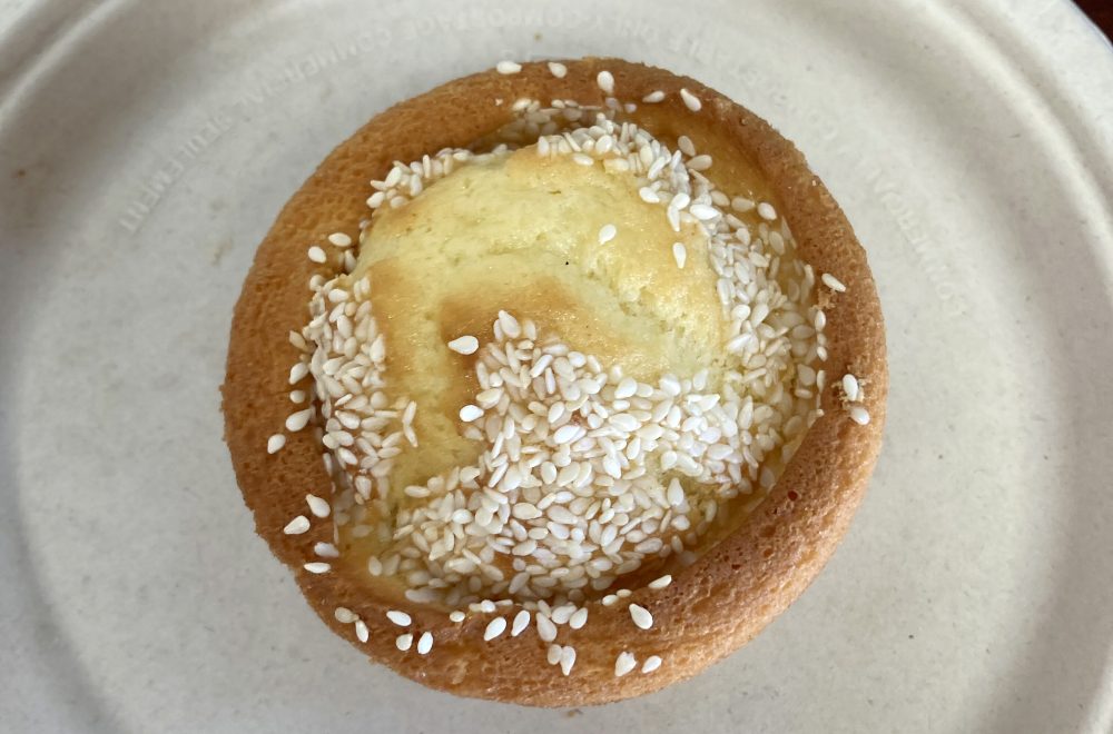 Mexican pastry on Mission District food tour