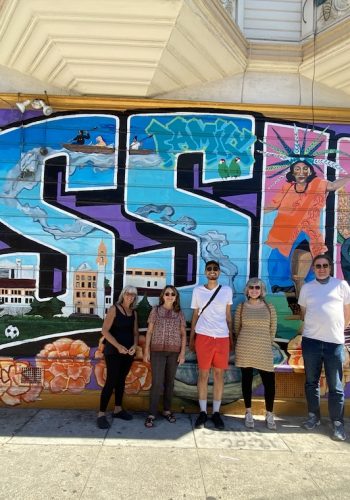 Mission District Mural
