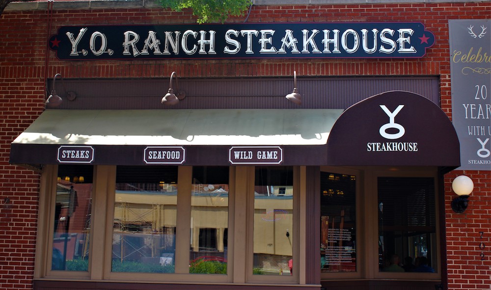 YO Steakhouse in Dallas West End