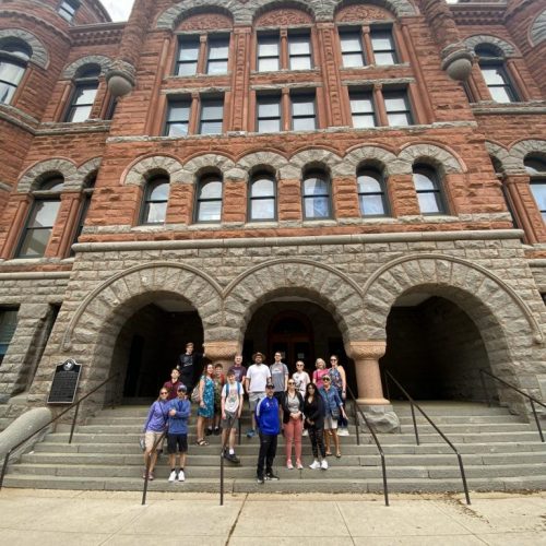 group tour of Dallas