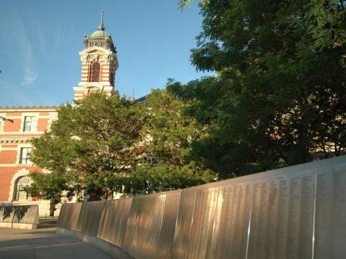 Ellis Island Wall of Honor