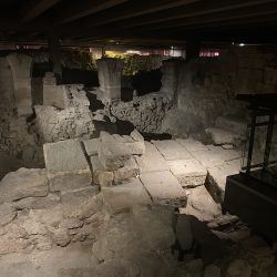 Crypt near Notre Dame