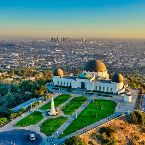 Griffith Observatory in Los Angeles